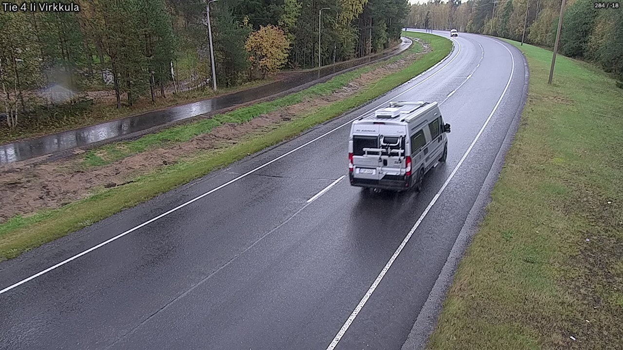 Kelikamerat Kuva Tie 4 Ii, Virkkula, Ii, Pohjois-Pohjanmaa