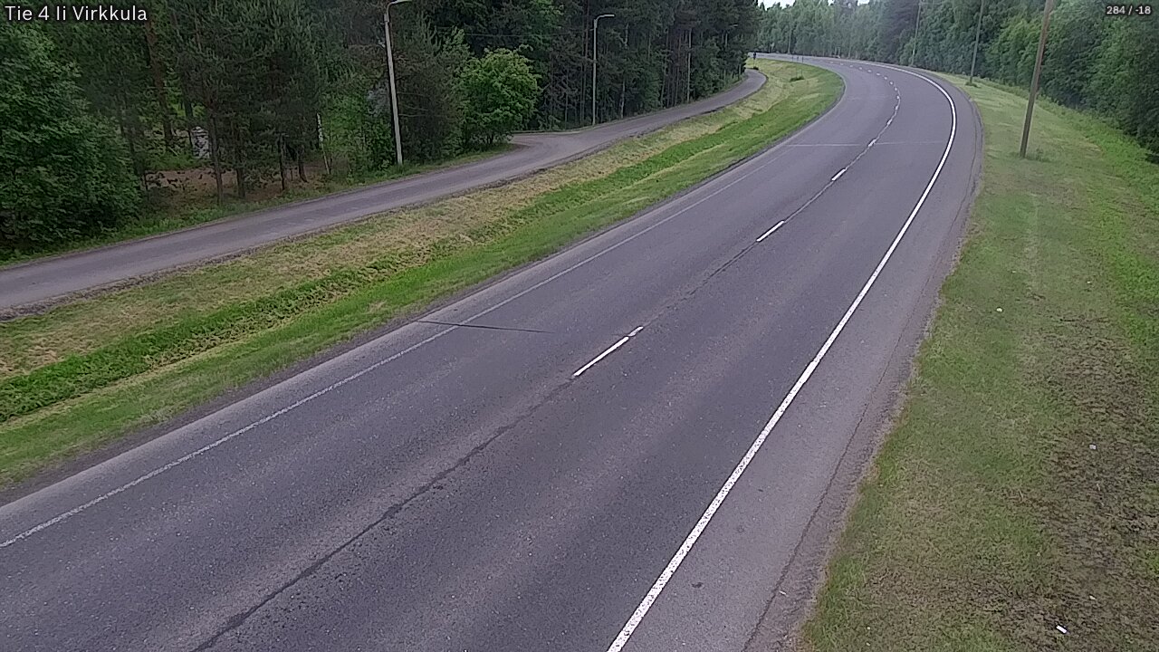 Kelikamerat Kuva Tie 4 Ii, Virkkula, Ii, Pohjois-Pohjanmaa