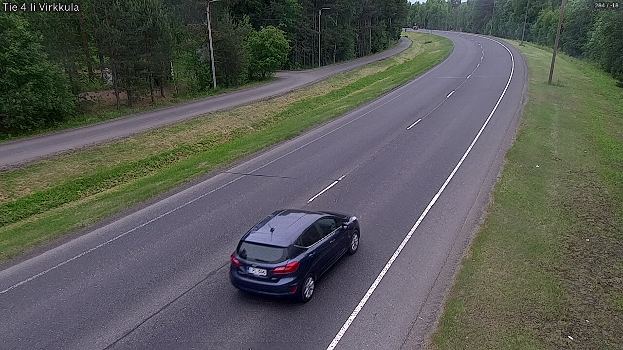 Kelikamerat Kuva Tie 4 Ii, Virkkula, Ii, Pohjois-Pohjanmaa