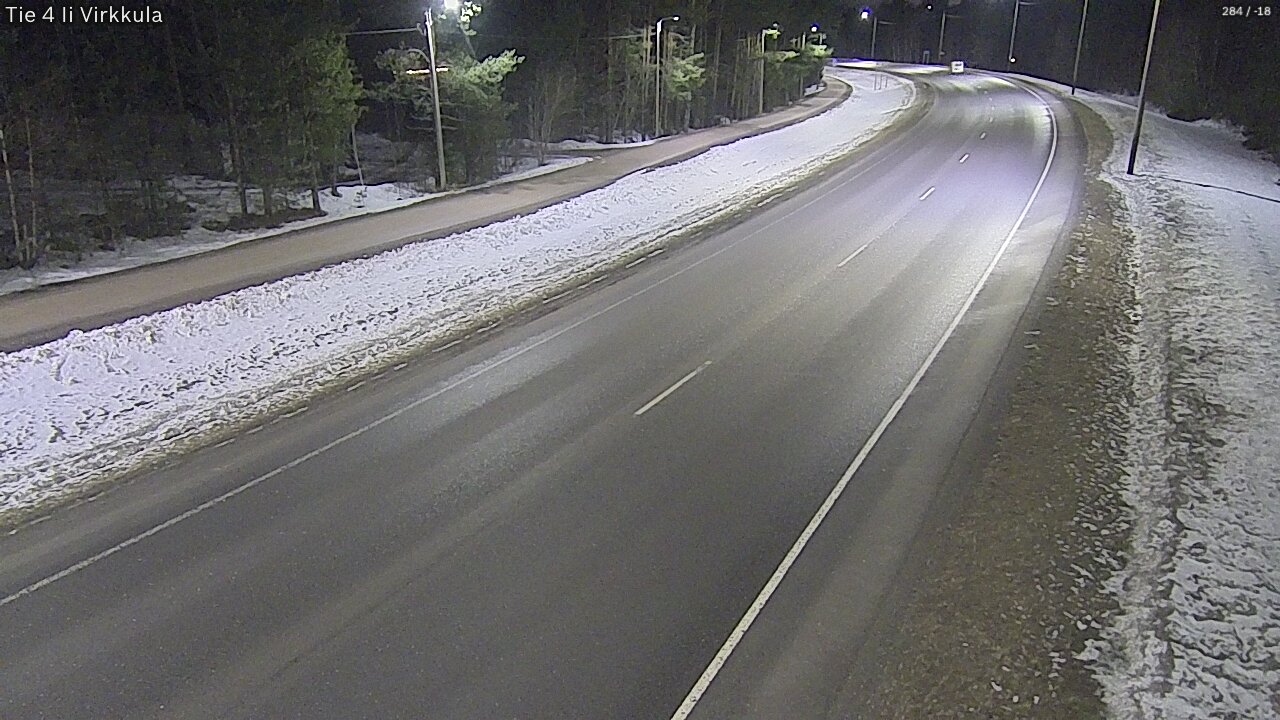 Kelikamerat Kuva Tie 4 Ii, Virkkula, Ii, Pohjois-Pohjanmaa