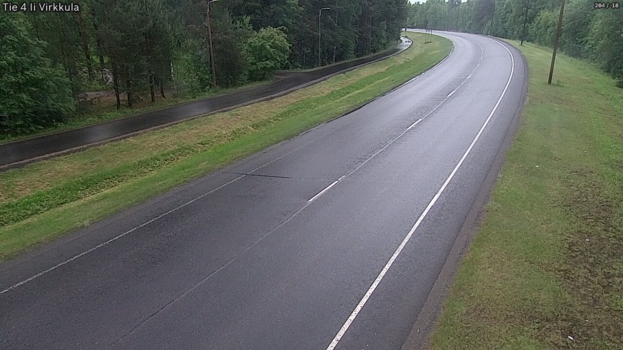 Kelikamerat Kuva Tie 4 Ii, Virkkula, Ii, Pohjois-Pohjanmaa