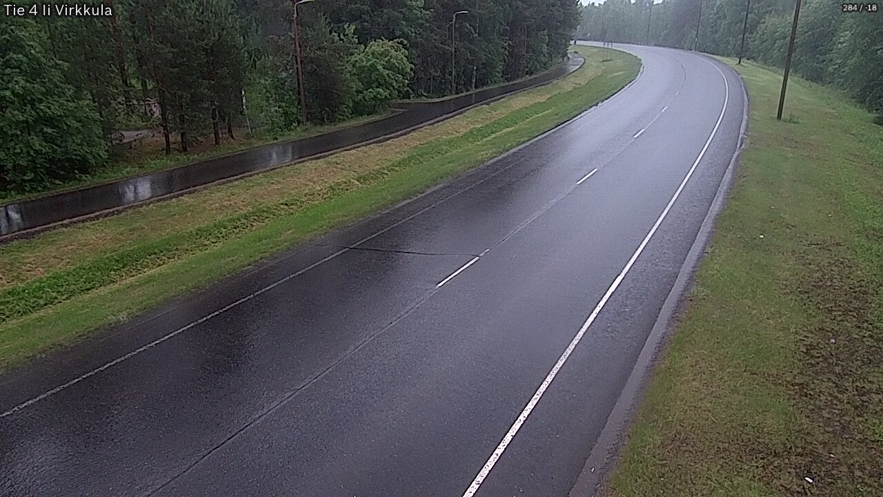 Kelikamerat Kuva Tie 4 Ii, Virkkula, Ii, Pohjois-Pohjanmaa
