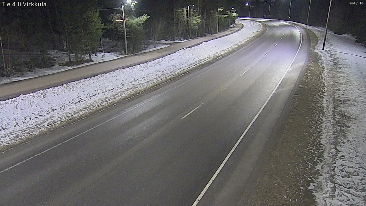 Kelikamerat Kuva Tie 4 Ii, Virkkula, Ii, Pohjois-Pohjanmaa