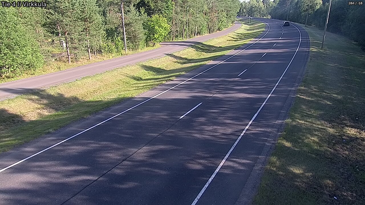Kelikamerat Kuva Tie 4 Ii, Virkkula, Ii, Pohjois-Pohjanmaa