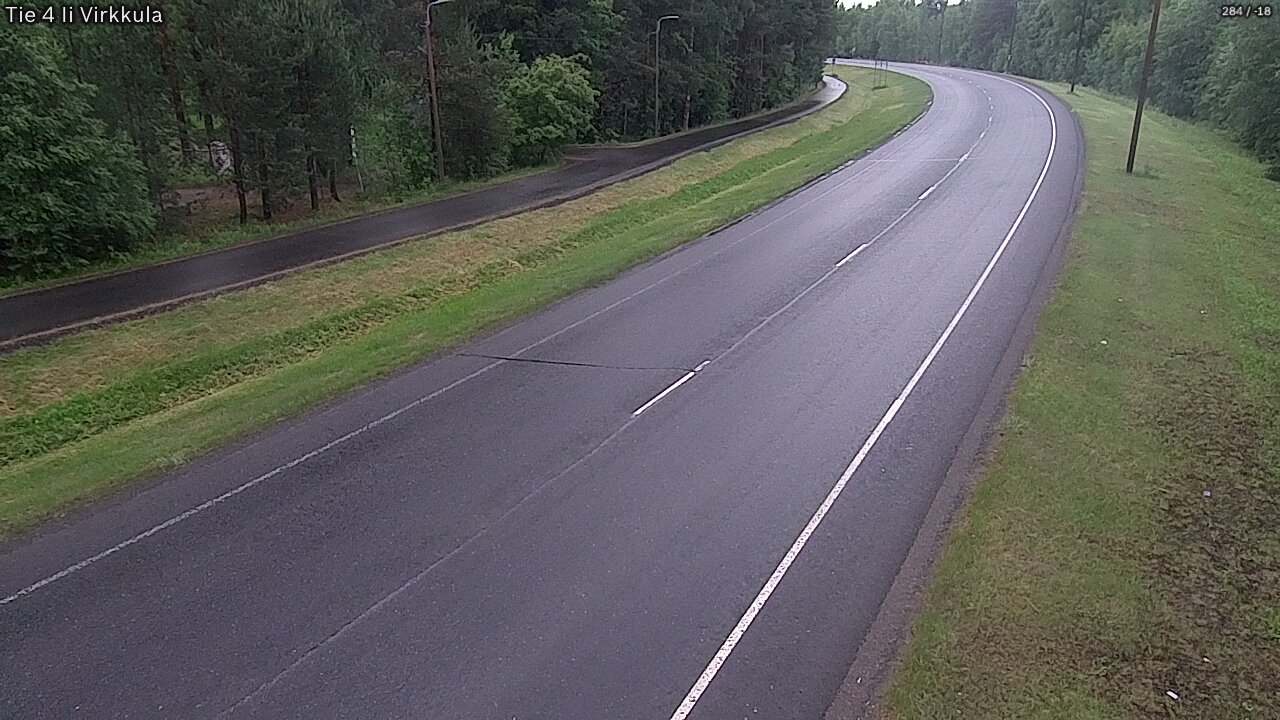 Kelikamerat Kuva Tie 4 Ii, Virkkula, Ii, Pohjois-Pohjanmaa