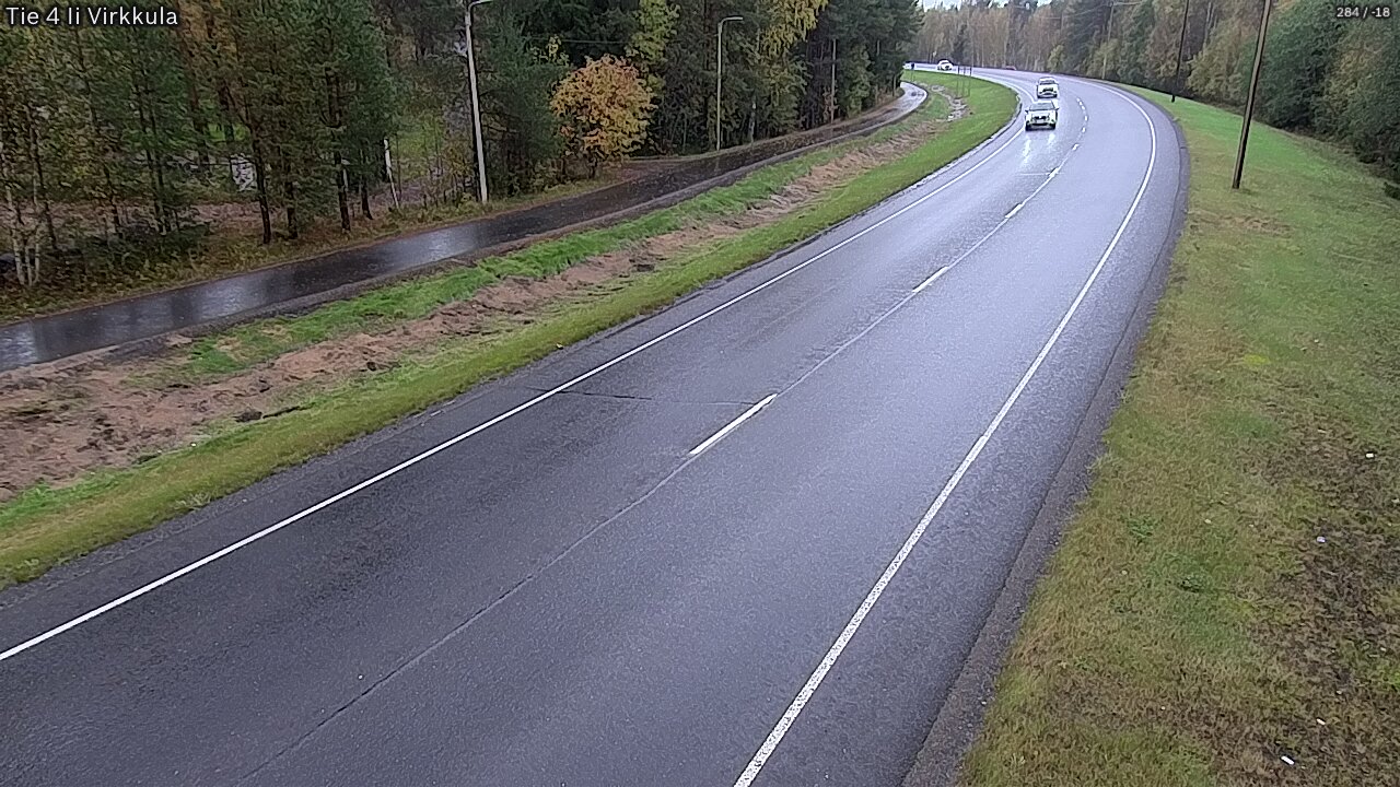 Weather Camera Image Road 4 Ii, Virkkula, Ii, Pohjois-Pohjanmaa