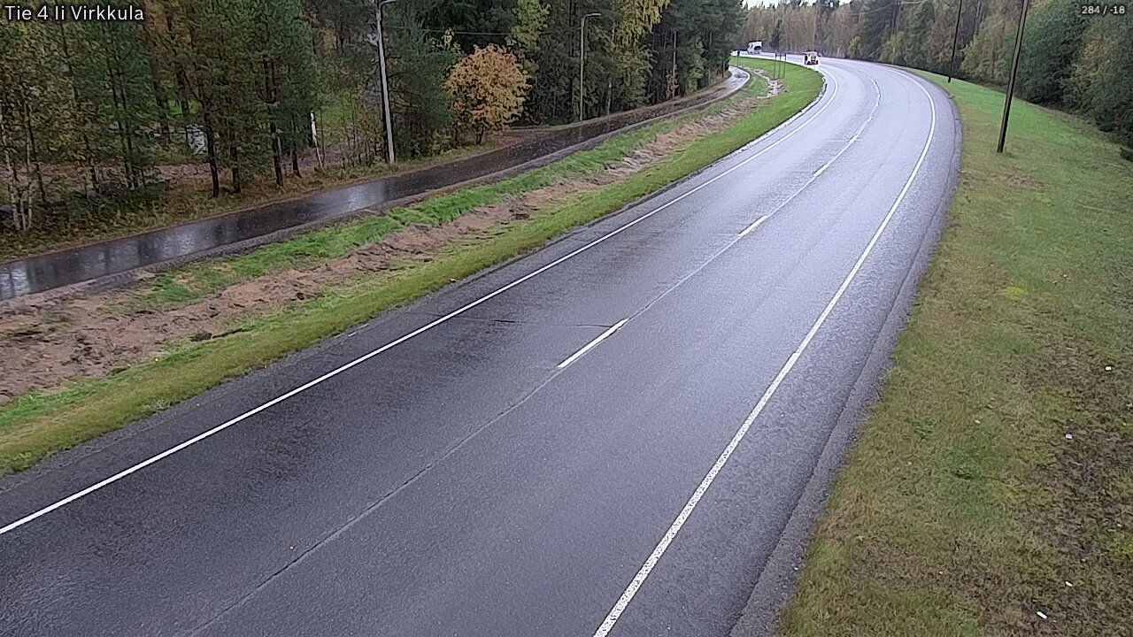 Weather Camera Image Road 4 Ii, Virkkula, Ii, Pohjois-Pohjanmaa