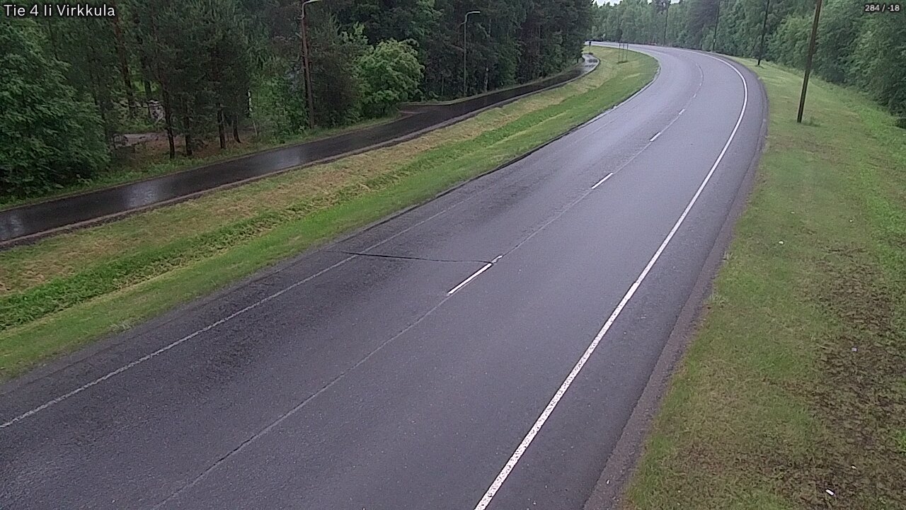 Kelikamerat Kuva Tie 4 Ii, Virkkula, Ii, Pohjois-Pohjanmaa