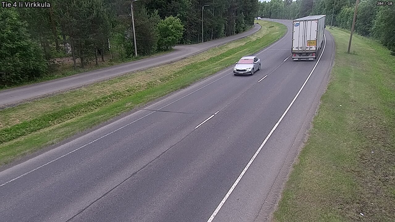 Kelikamerat Kuva Tie 4 Ii, Virkkula, Ii, Pohjois-Pohjanmaa