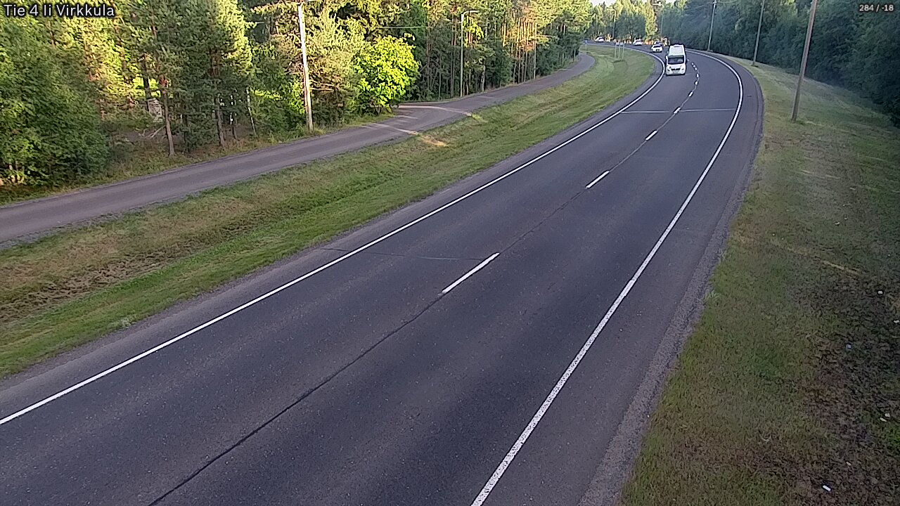 Kelikamerat Kuva Tie 4 Ii, Virkkula, Ii, Pohjois-Pohjanmaa