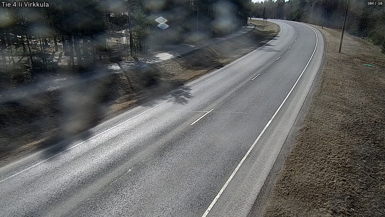 Kelikamerat Kuva Tie 4 Ii, Virkkula, Ii, Pohjois-Pohjanmaa