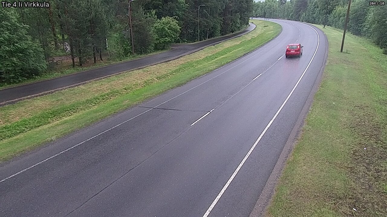 Kelikamerat Kuva Tie 4 Ii, Virkkula, Ii, Pohjois-Pohjanmaa