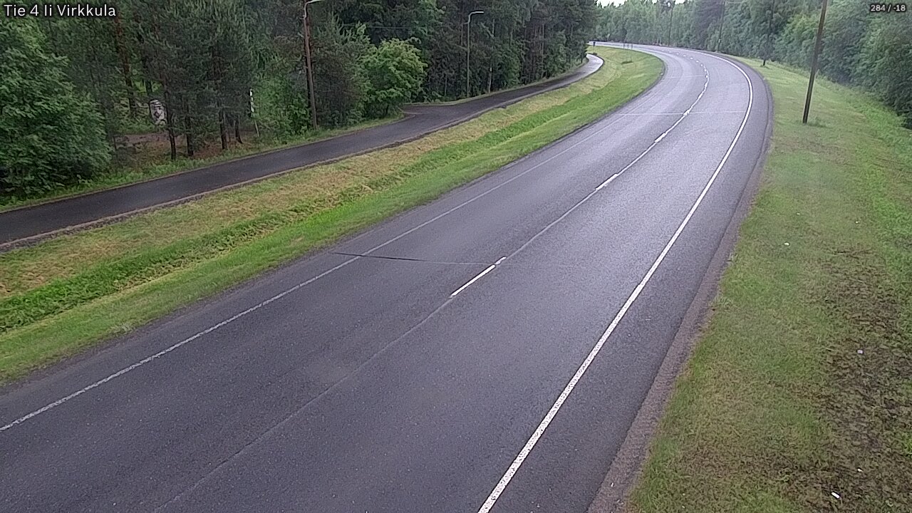 Kelikamerat Kuva Tie 4 Ii, Virkkula, Ii, Pohjois-Pohjanmaa