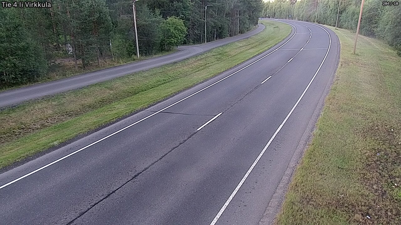 Kelikamerat Kuva Tie 4 Ii, Virkkula, Ii, Pohjois-Pohjanmaa