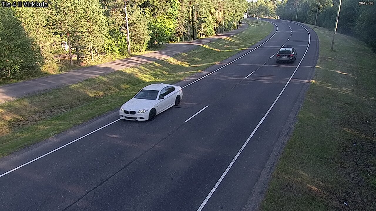 Kelikamerat Kuva Tie 4 Ii, Virkkula, Ii, Pohjois-Pohjanmaa