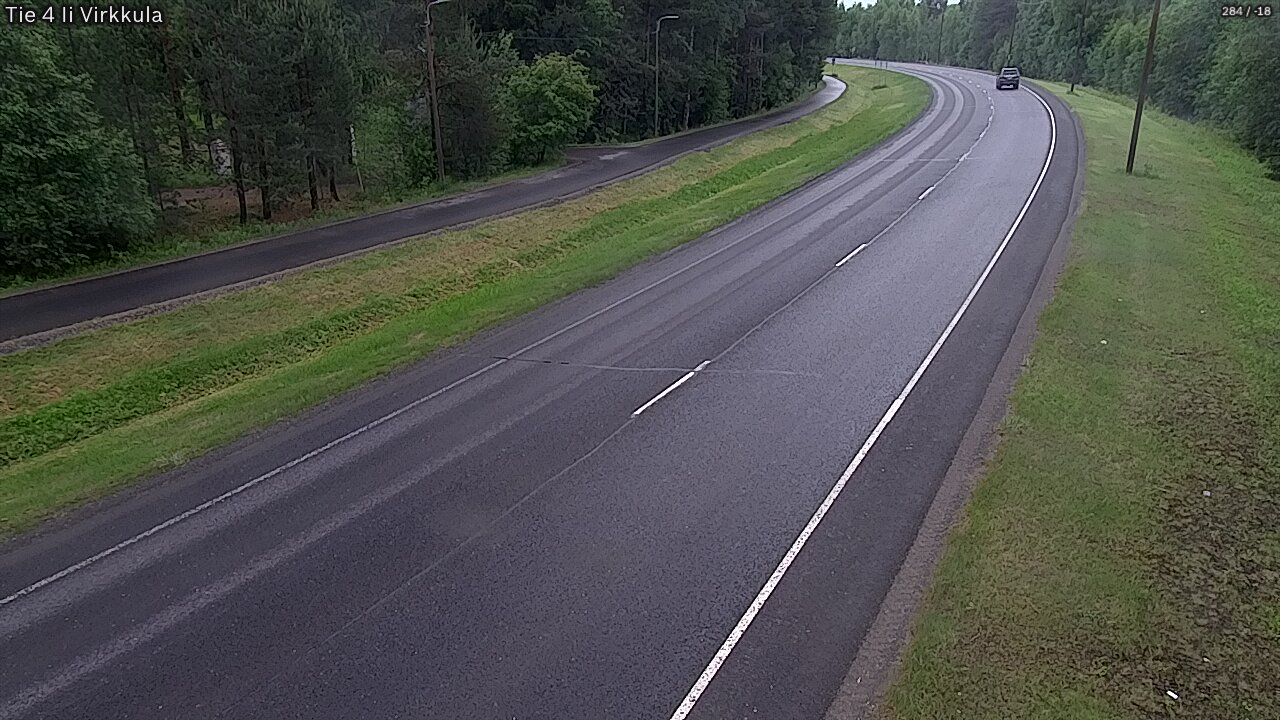 Kelikamerat Kuva Tie 4 Ii, Virkkula, Ii, Pohjois-Pohjanmaa