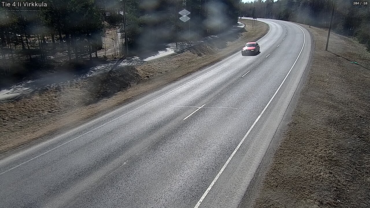 Kelikamerat Kuva Tie 4 Ii, Virkkula, Ii, Pohjois-Pohjanmaa