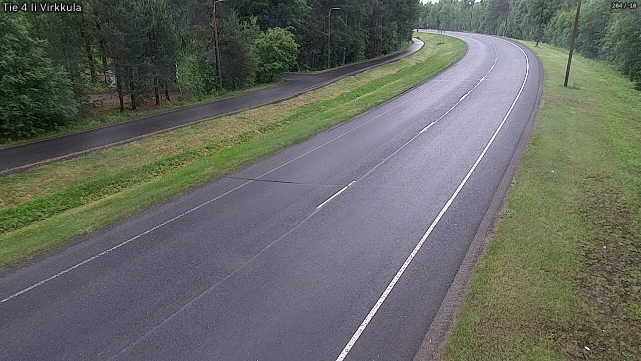 Kelikamerat Kuva Tie 4 Ii, Virkkula, Ii, Pohjois-Pohjanmaa