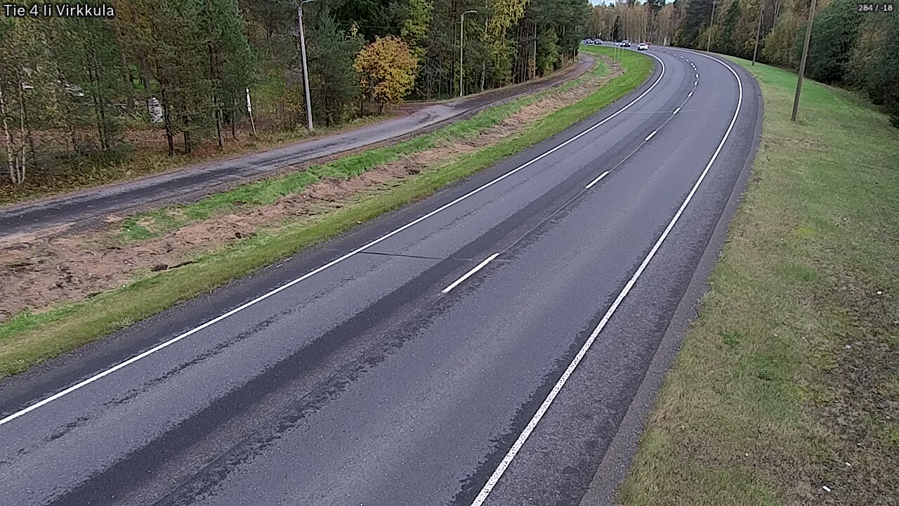 Kelikamerat Kuva Tie 4 Ii, Virkkula, Ii, Pohjois-Pohjanmaa