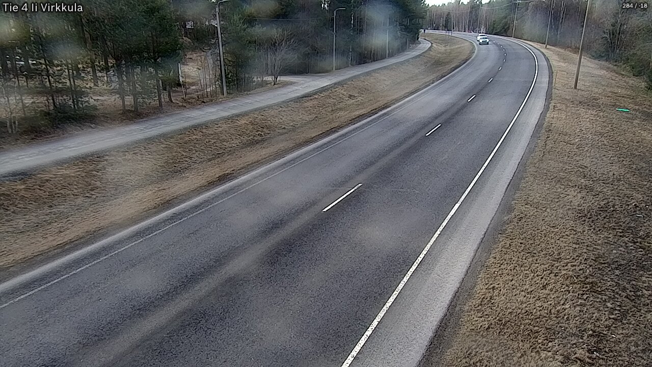 Kelikamerat Kuva Tie 4 Ii, Virkkula, Ii, Pohjois-Pohjanmaa
