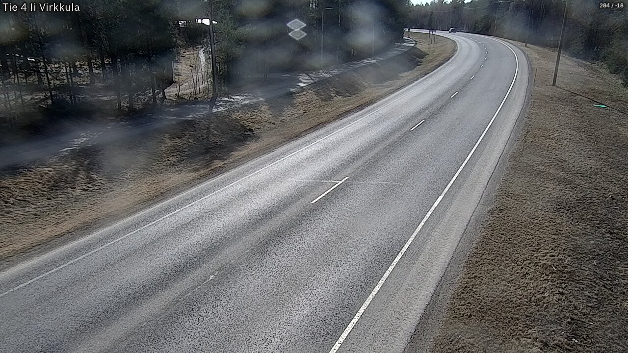 Kelikamerat Kuva Tie 4 Ii, Virkkula, Ii, Pohjois-Pohjanmaa