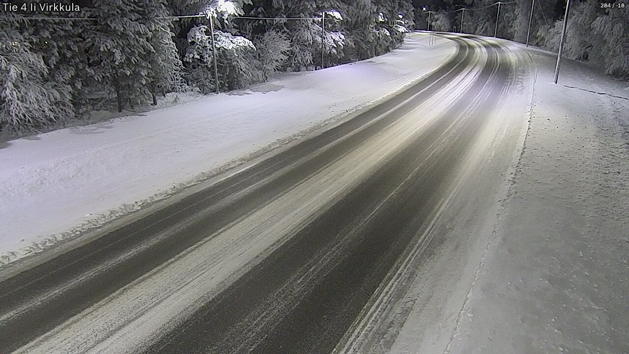 Kelikamerat Kuva Tie 4 Ii, Virkkula, Ii, Pohjois-Pohjanmaa