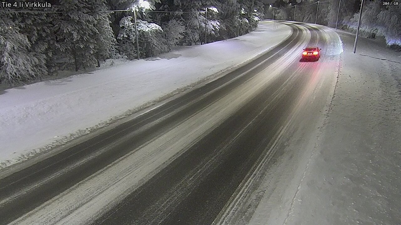 Kelikamerat Kuva Tie 4 Ii, Virkkula, Ii, Pohjois-Pohjanmaa