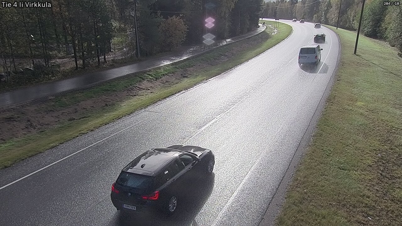 Weather Camera Image Road 4 Ii, Virkkula, Ii, Pohjois-Pohjanmaa