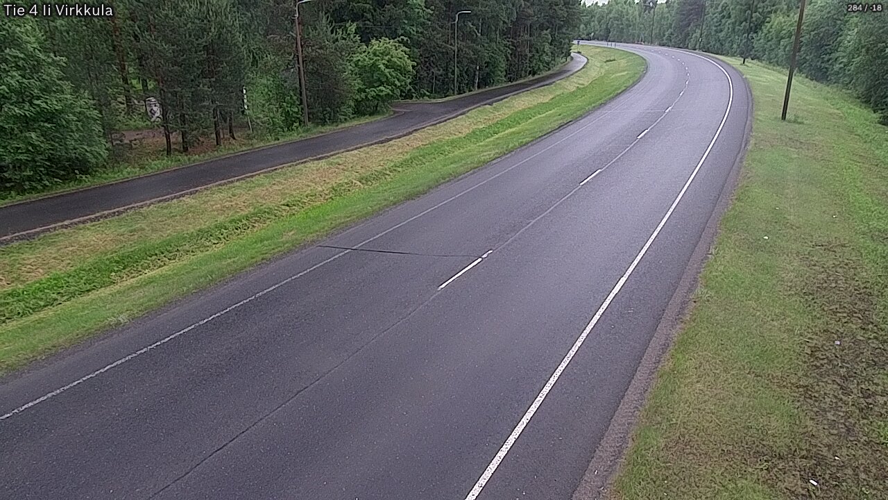 Kelikamerat Kuva Tie 4 Ii, Virkkula, Ii, Pohjois-Pohjanmaa