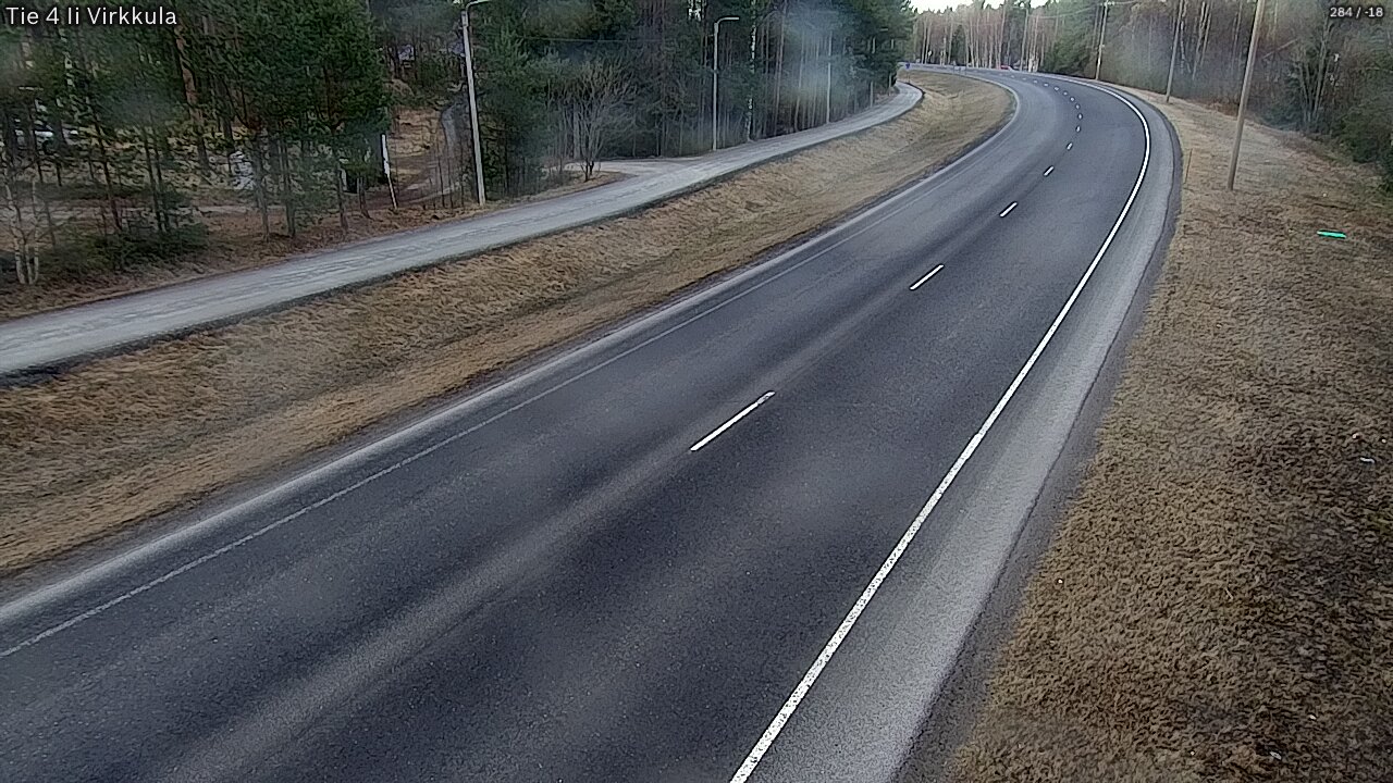 Kelikamerat Kuva Tie 4 Ii, Virkkula, Ii, Pohjois-Pohjanmaa
