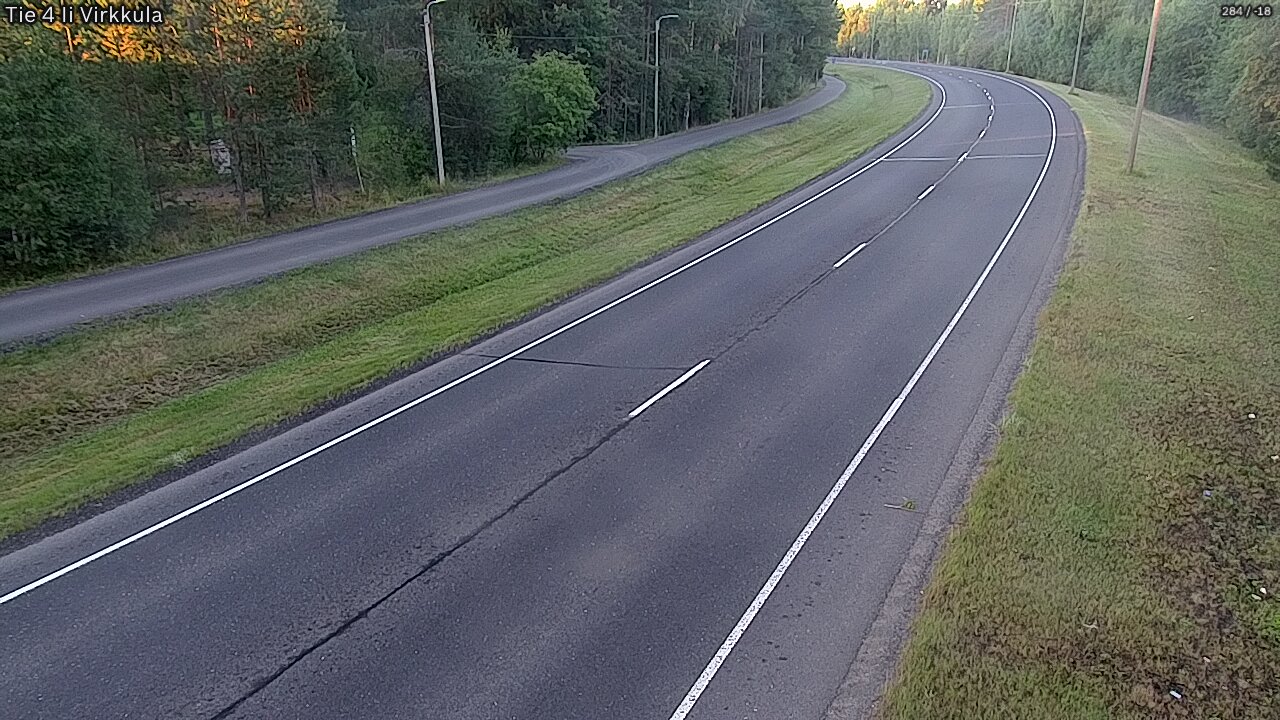 Kelikamerat Kuva Tie 4 Ii, Virkkula, Ii, Pohjois-Pohjanmaa