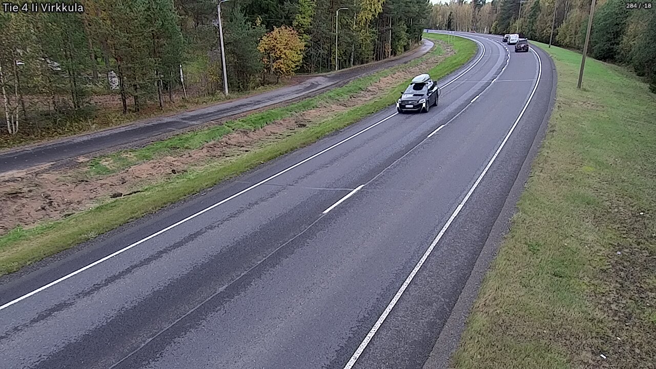 Kelikamerat Kuva Tie 4 Ii, Virkkula, Ii, Pohjois-Pohjanmaa