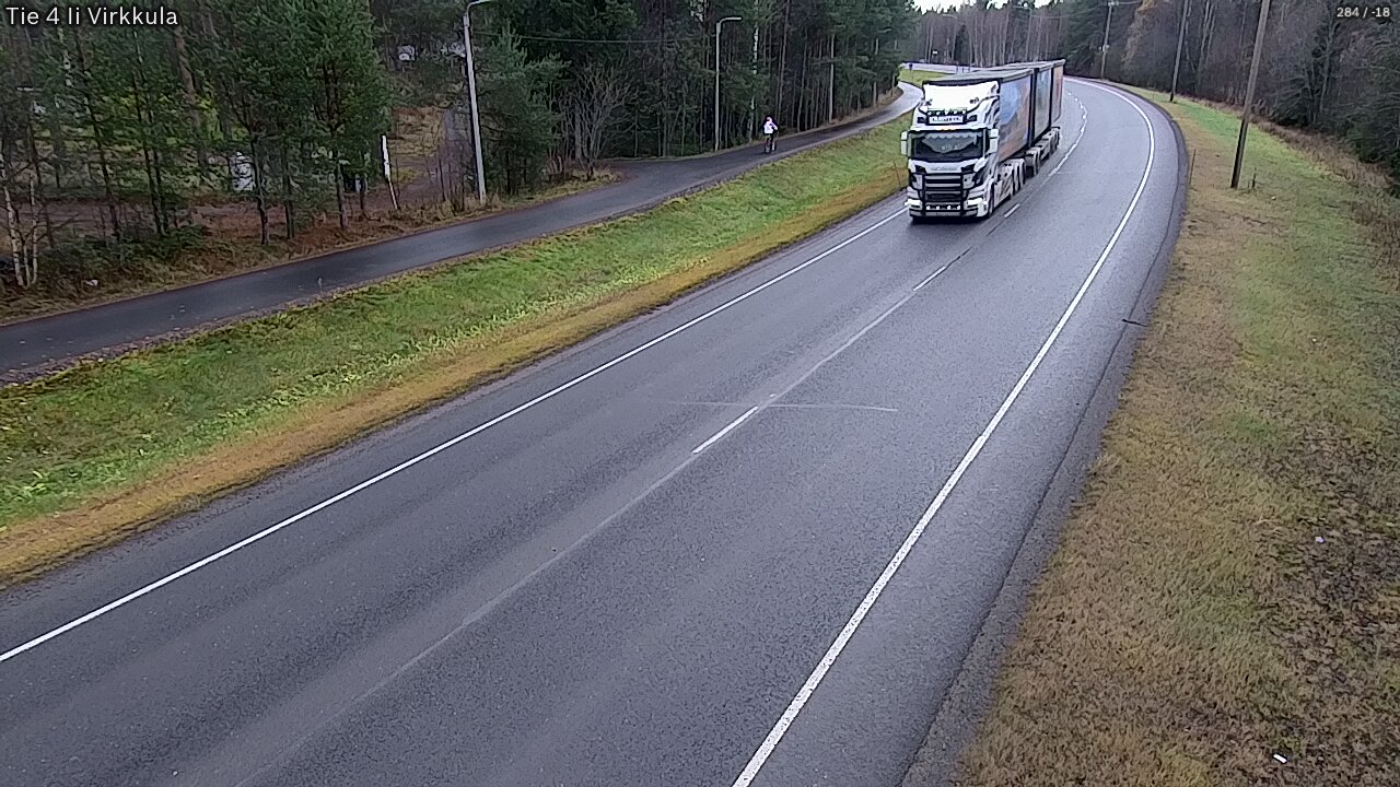 Kelikamerat Kuva Tie 4 Ii, Virkkula, Ii, Pohjois-Pohjanmaa