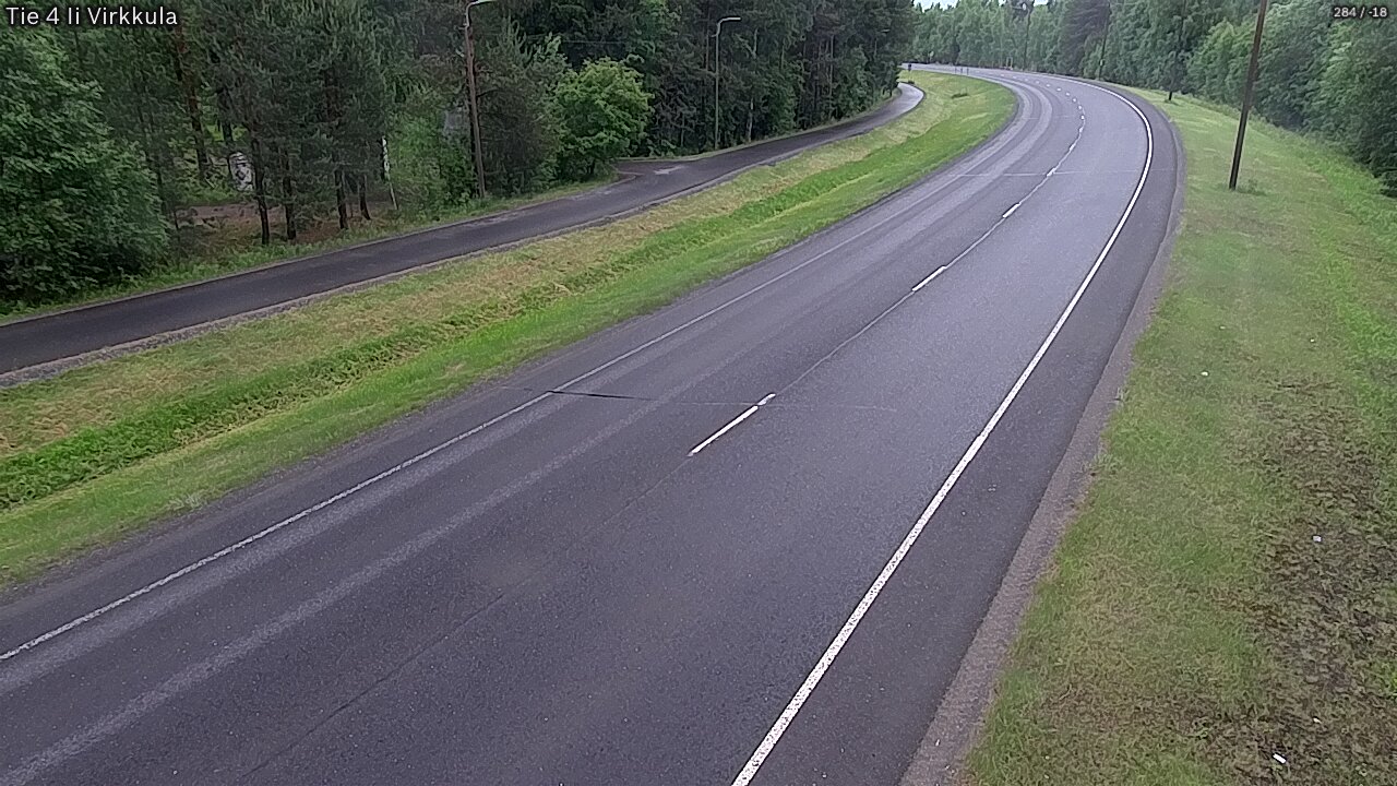 Kelikamerat Kuva Tie 4 Ii, Virkkula, Ii, Pohjois-Pohjanmaa