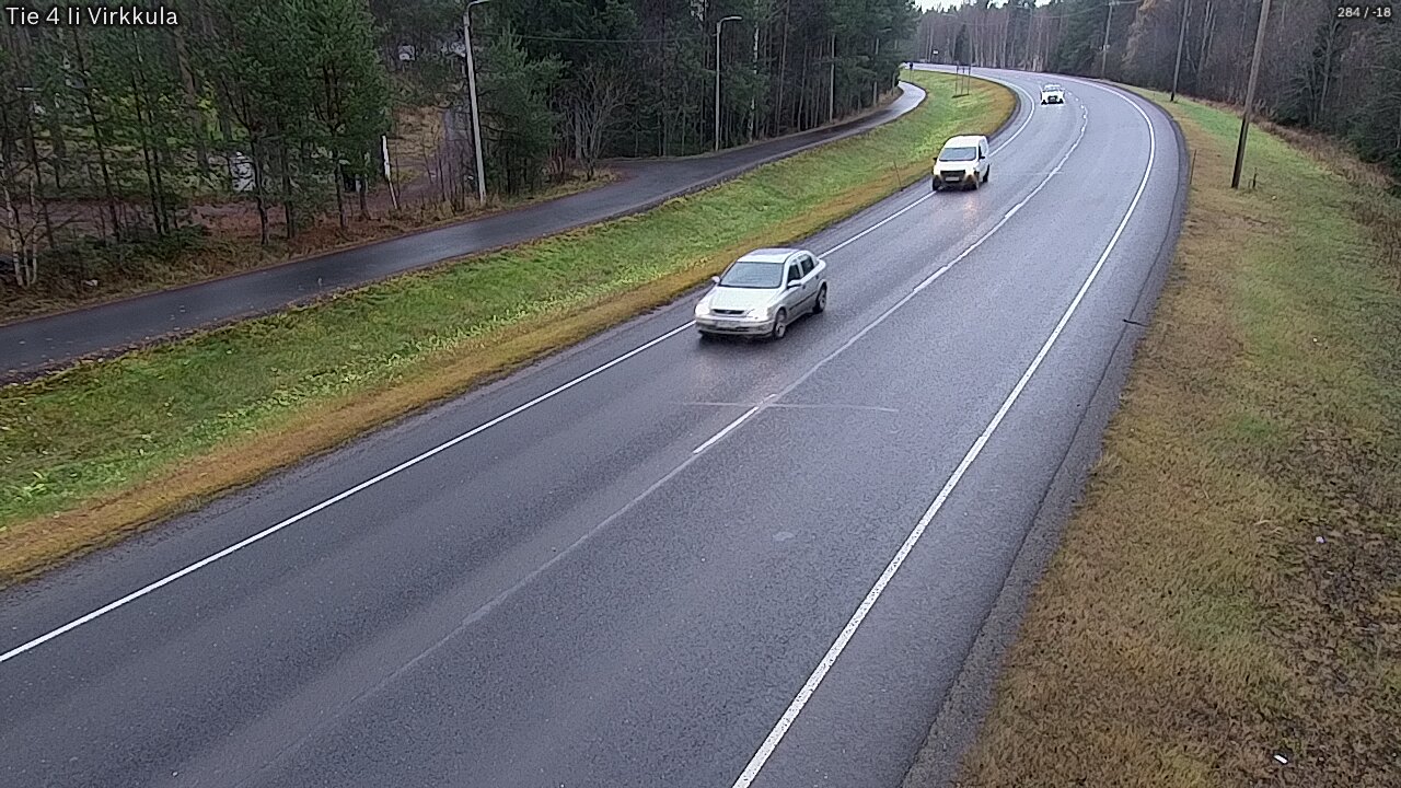 Kelikamerat Kuva Tie 4 Ii, Virkkula, Ii, Pohjois-Pohjanmaa