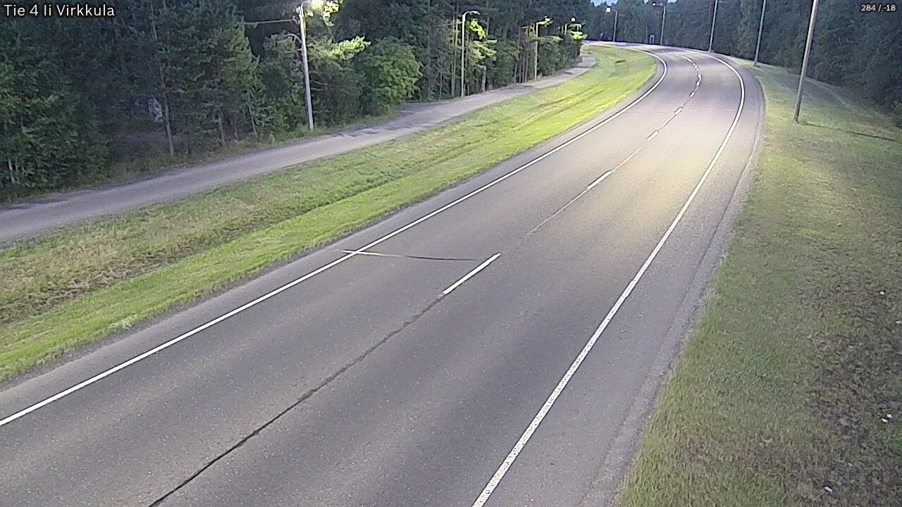 Kelikamerat Kuva Tie 4 Ii, Virkkula, Ii, Pohjois-Pohjanmaa