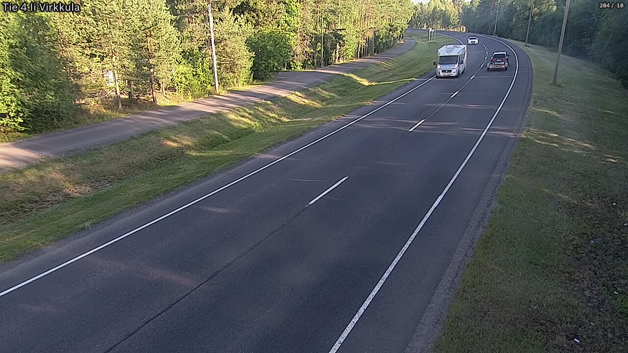 Kelikamerat Kuva Tie 4 Ii, Virkkula, Ii, Pohjois-Pohjanmaa