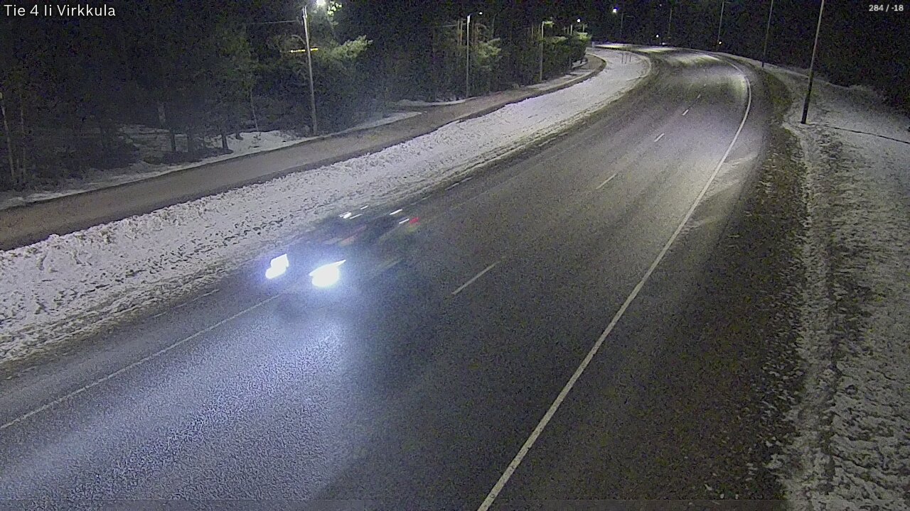 Kelikamerat Kuva Tie 4 Ii, Virkkula, Ii, Pohjois-Pohjanmaa