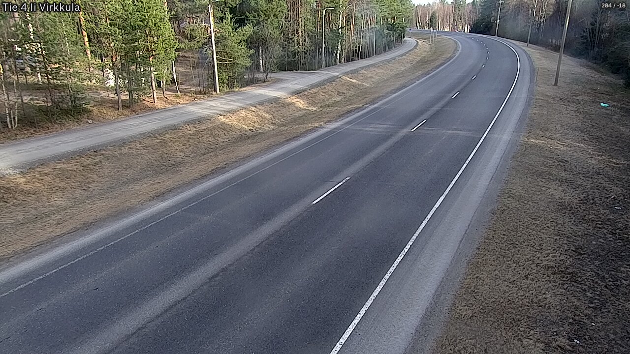 Kelikamerat Kuva Tie 4 Ii, Virkkula, Ii, Pohjois-Pohjanmaa