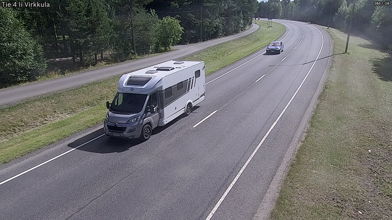 Kelikamerat Kuva Tie 4 Ii, Virkkula, Ii, Pohjois-Pohjanmaa