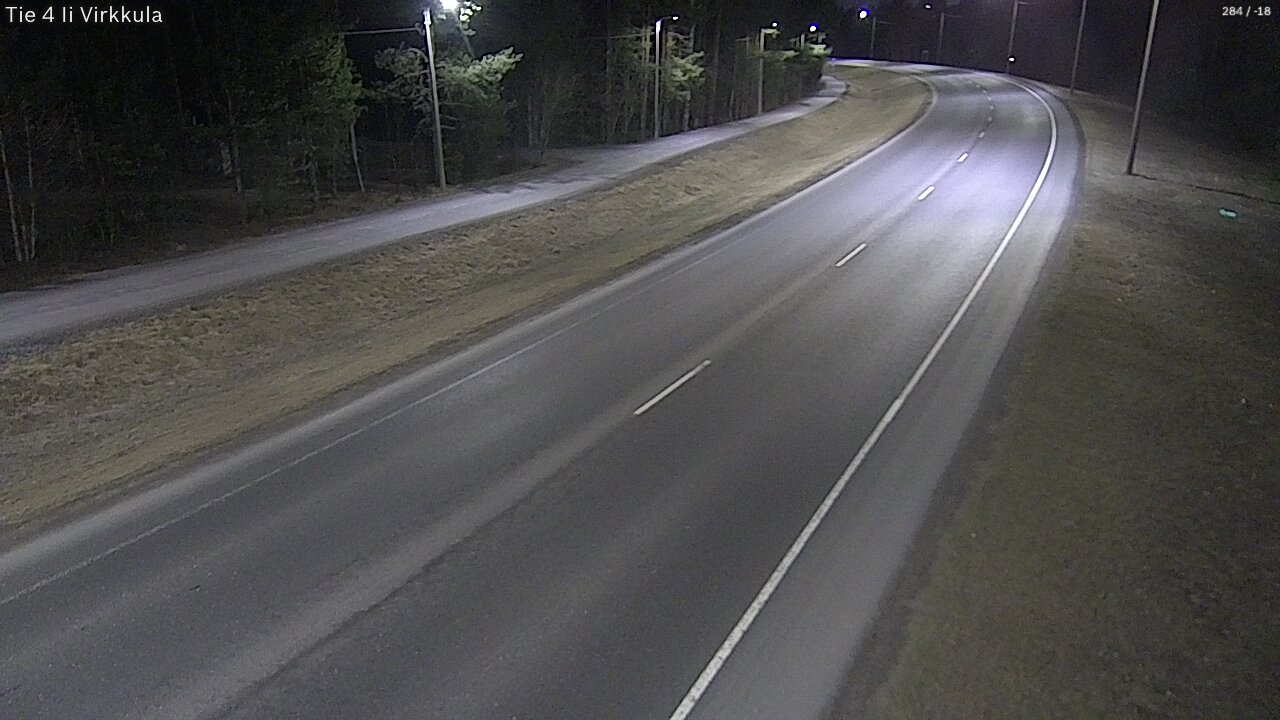 Kelikamerat Kuva Tie 4 Ii, Virkkula, Ii, Pohjois-Pohjanmaa