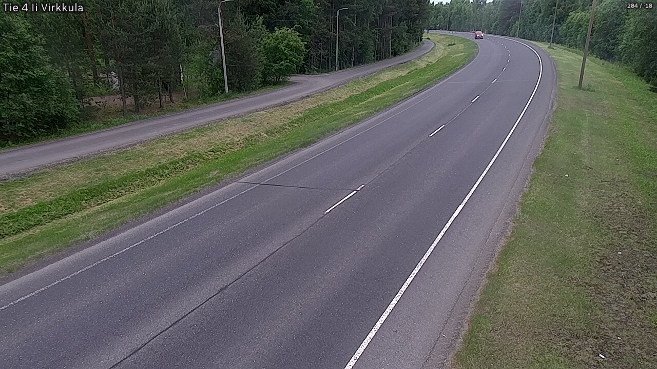 Kelikamerat Kuva Tie 4 Ii, Virkkula, Ii, Pohjois-Pohjanmaa