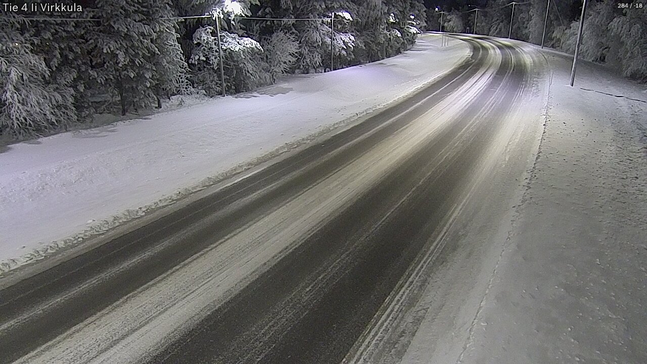 Kelikamerat Kuva Tie 4 Ii, Virkkula, Ii, Pohjois-Pohjanmaa