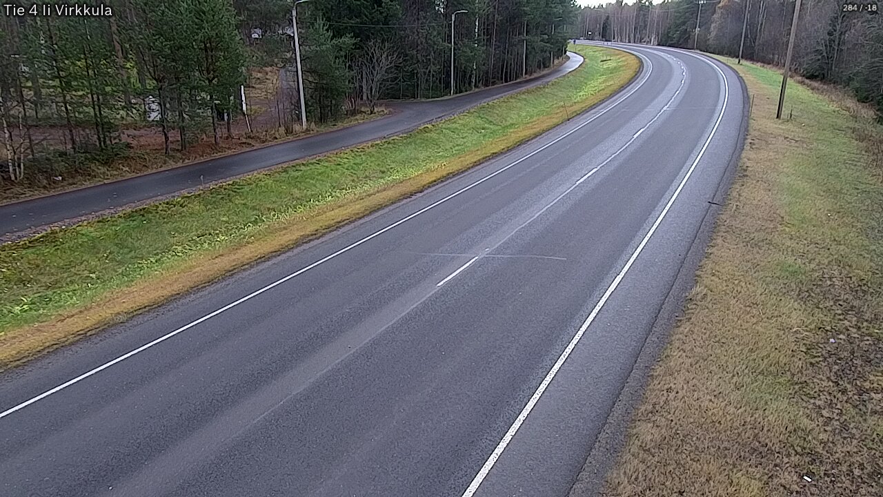 Kelikamerat Kuva Tie 4 Ii, Virkkula, Ii, Pohjois-Pohjanmaa