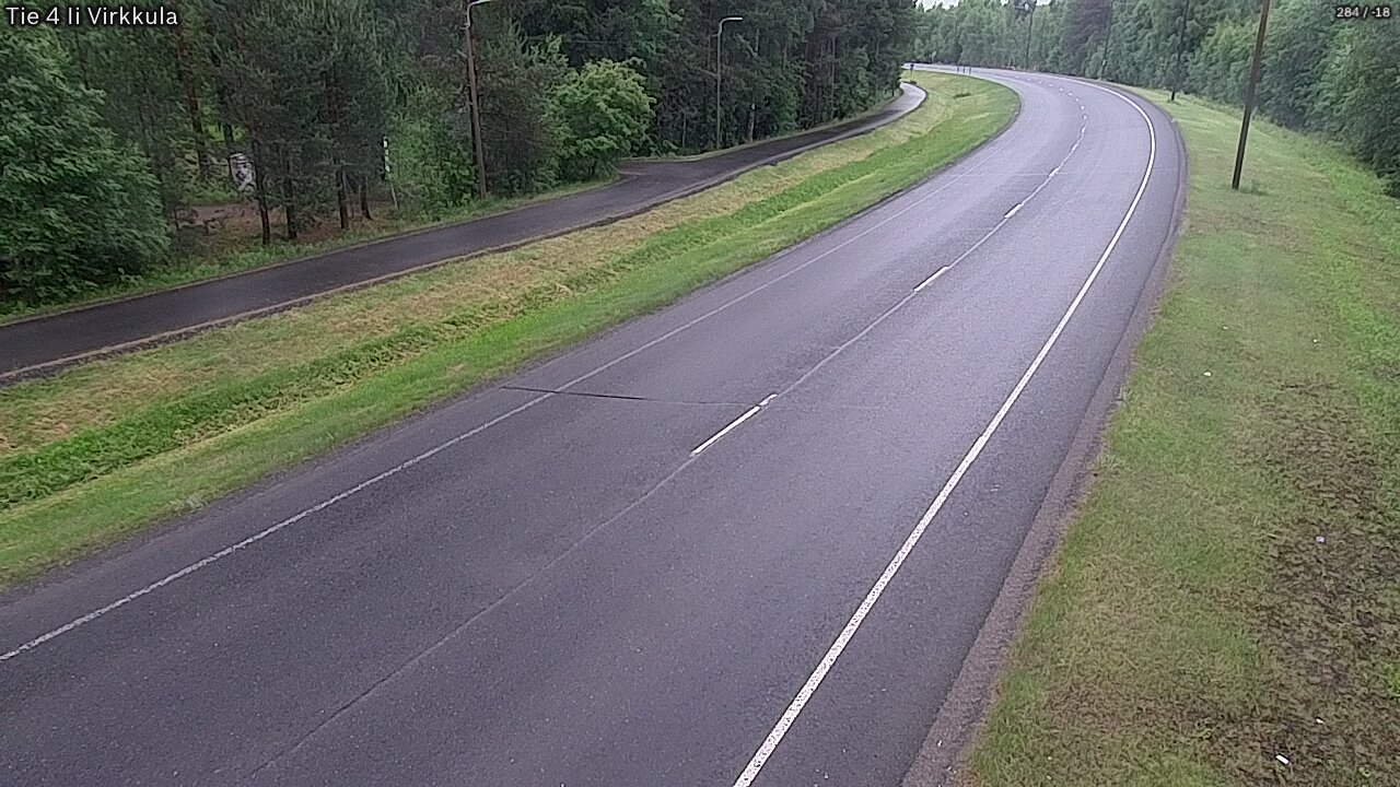 Kelikamerat Kuva Tie 4 Ii, Virkkula, Ii, Pohjois-Pohjanmaa