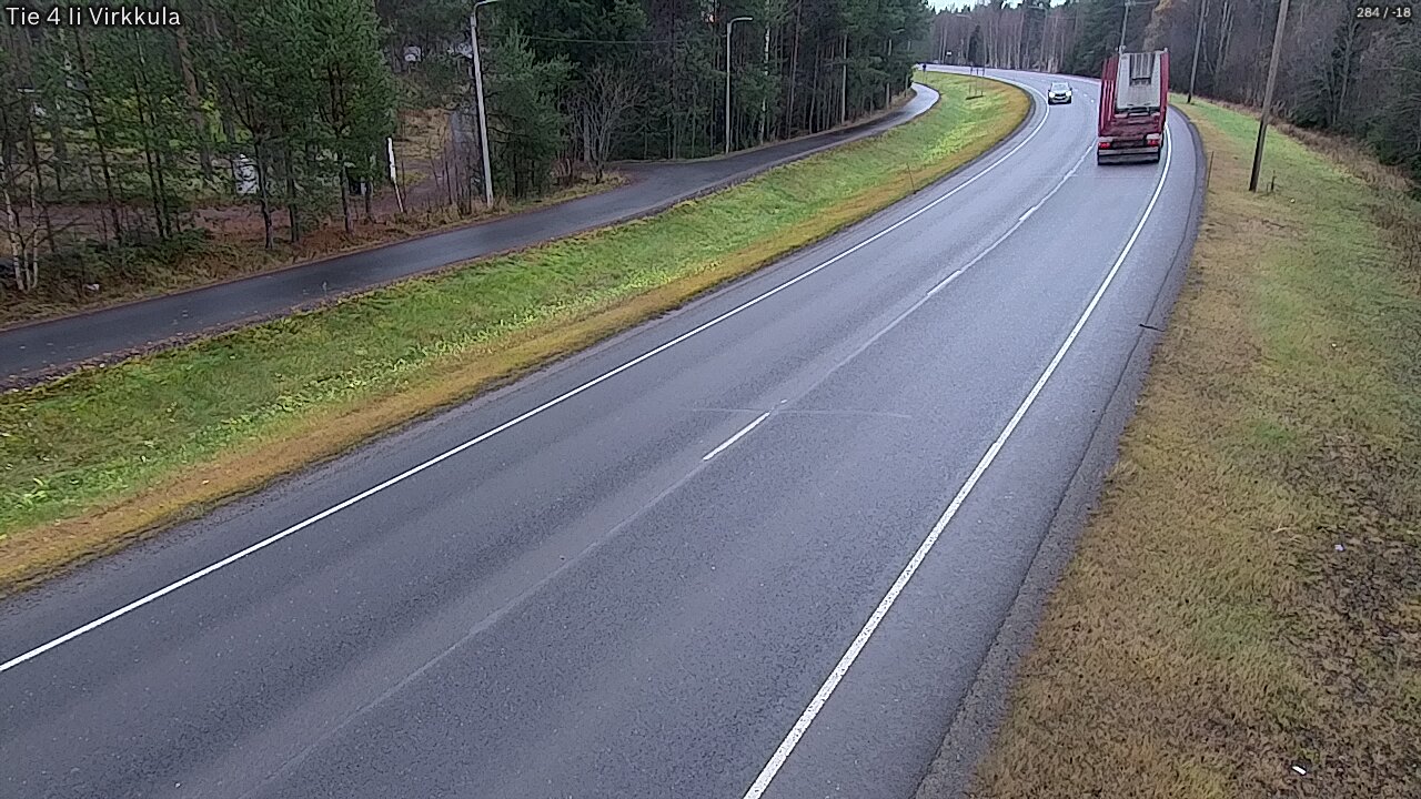 Kelikamerat Kuva Tie 4 Ii, Virkkula, Ii, Pohjois-Pohjanmaa