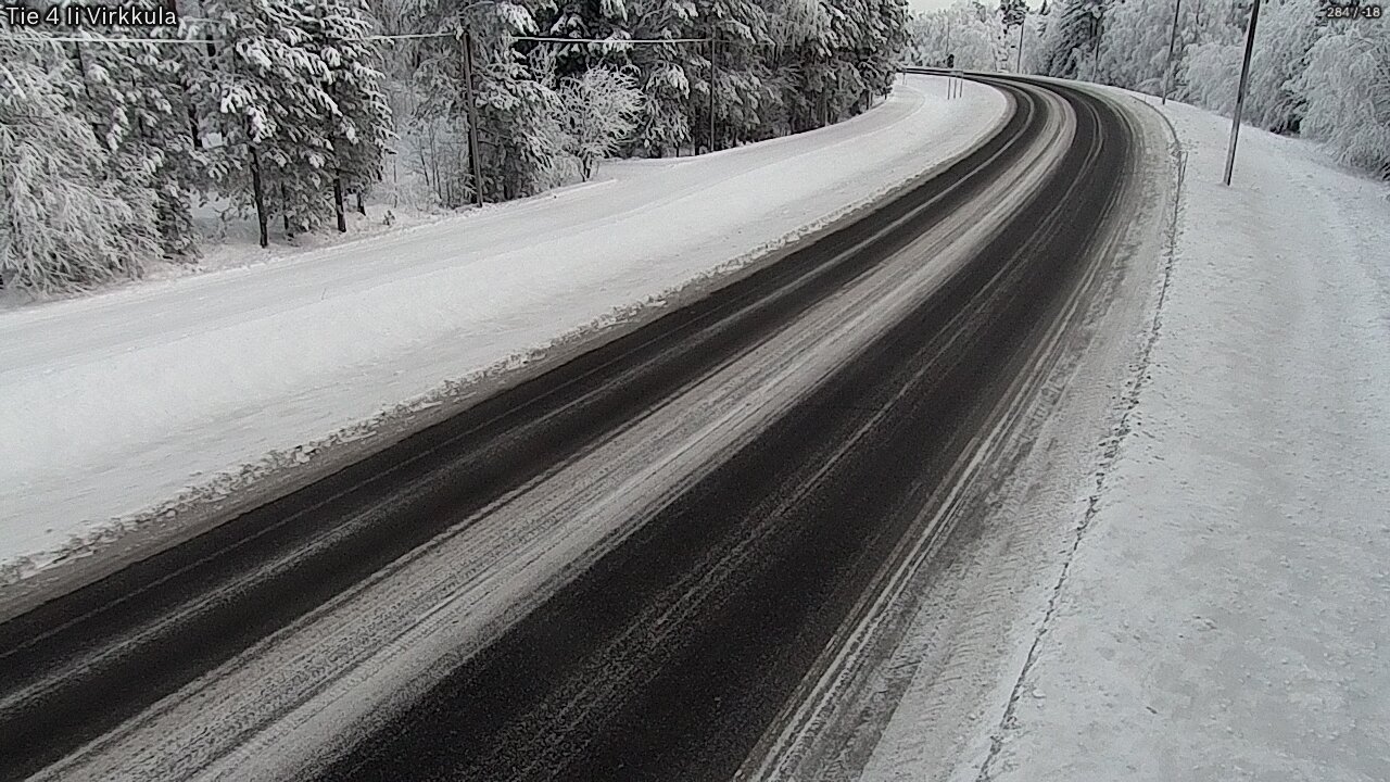 Kelikamerat Kuva Tie 4 Ii, Virkkula, Ii, Pohjois-Pohjanmaa