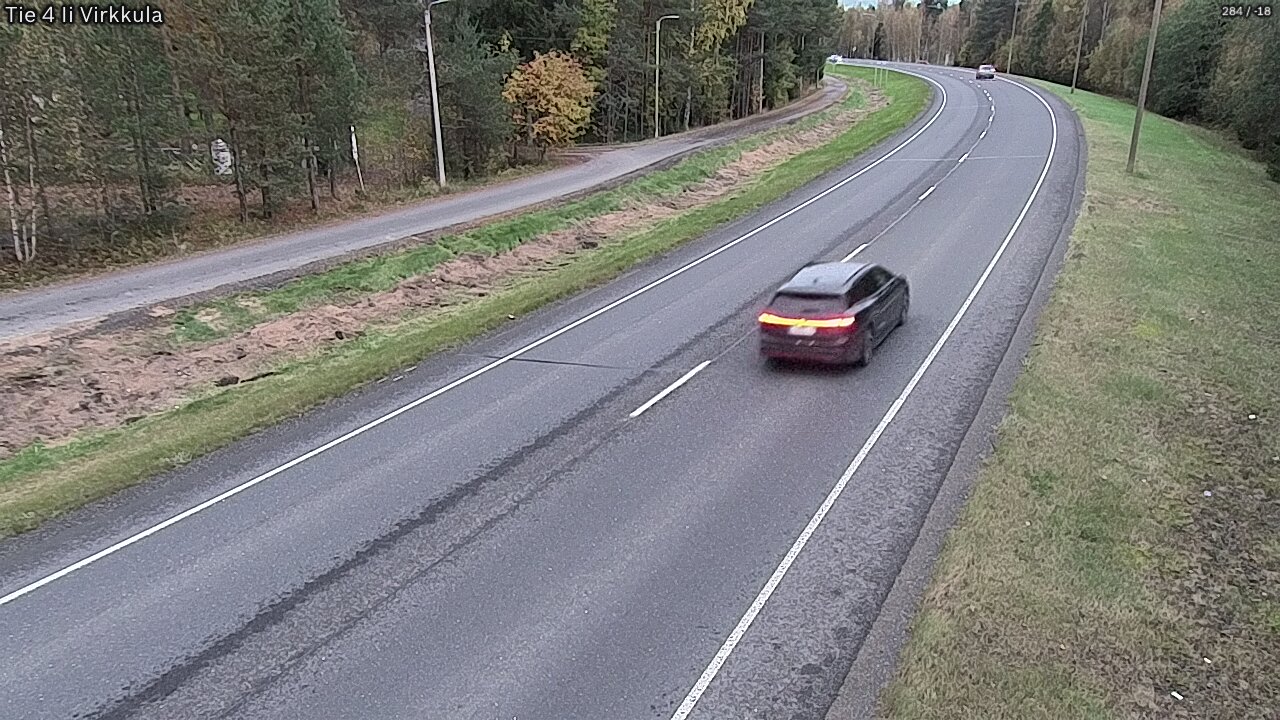 Kelikamerat Kuva Tie 4 Ii, Virkkula, Ii, Pohjois-Pohjanmaa