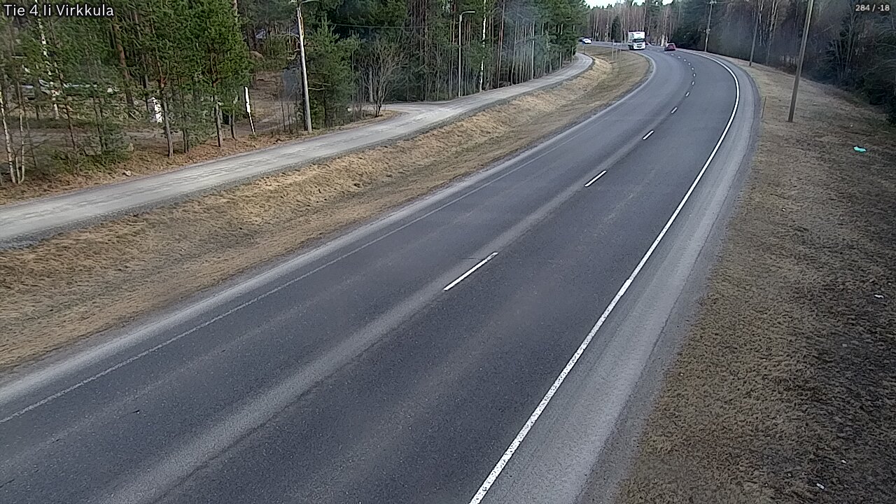 Kelikamerat Kuva Tie 4 Ii, Virkkula, Ii, Pohjois-Pohjanmaa