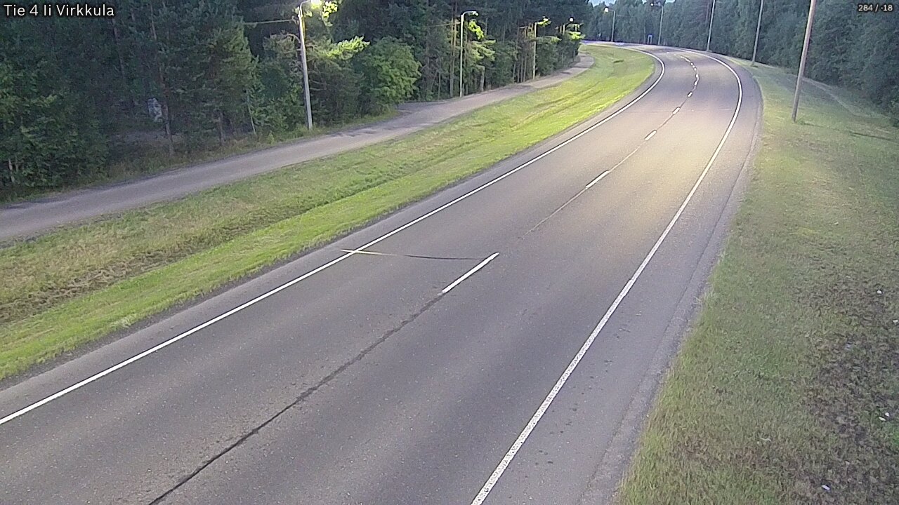 Kelikamerat Kuva Tie 4 Ii, Virkkula, Ii, Pohjois-Pohjanmaa